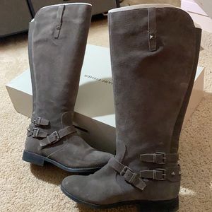 Mark Fisher Suede riding boots -